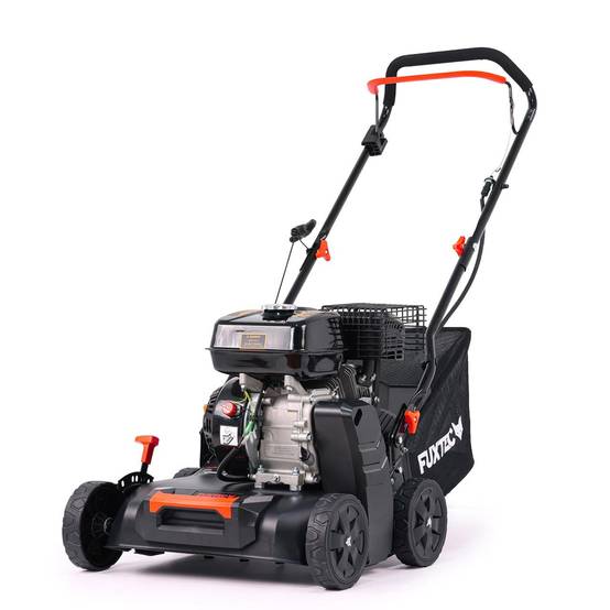 FUXTEC - Scarificateur thermique - FUXTEC FX-BV240ECO - 212cm3 largeur 40cm sac 40l 18 lames - Image 1