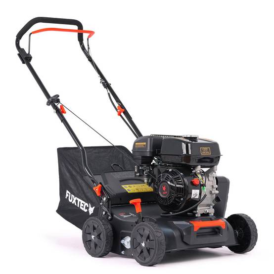 FUXTEC - Scarificateur thermique - FUXTEC FX-BV240ECO - 212cm3 largeur 40cm sac 40l 18 lames - Image 8