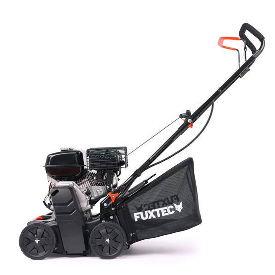 FUXTEC - Scarificateur thermique - FUXTEC FX-BV240ECO - 212cm3 largeur 40cm sac 40l 18 lames - Image 9