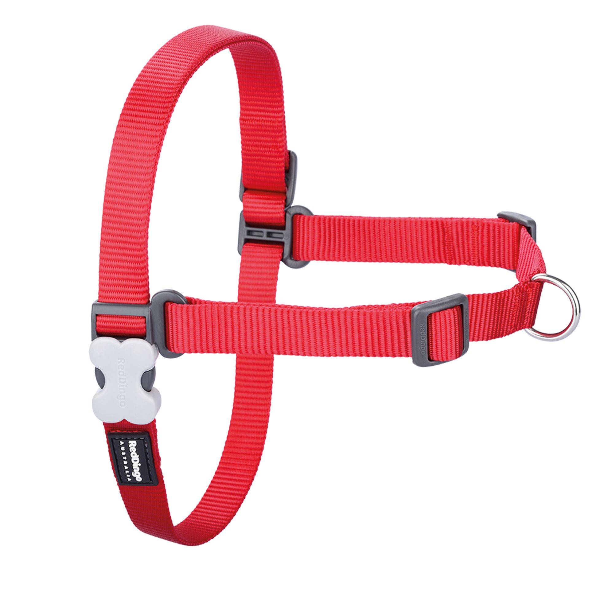 Harnais anti-traction Rouge Taille : M RED DINGO