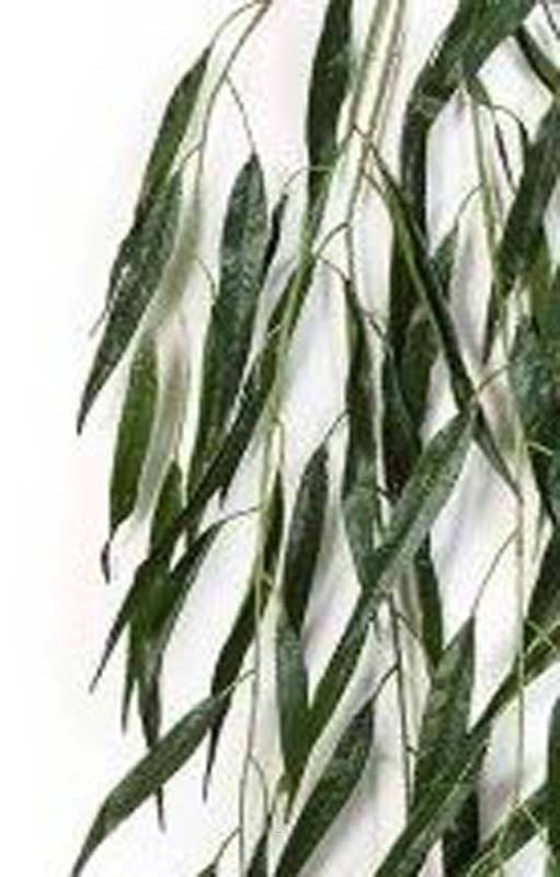 Artificielles - Branche de saule pleureur artificiel H 134 cm 130 feuilles - Imagen 3