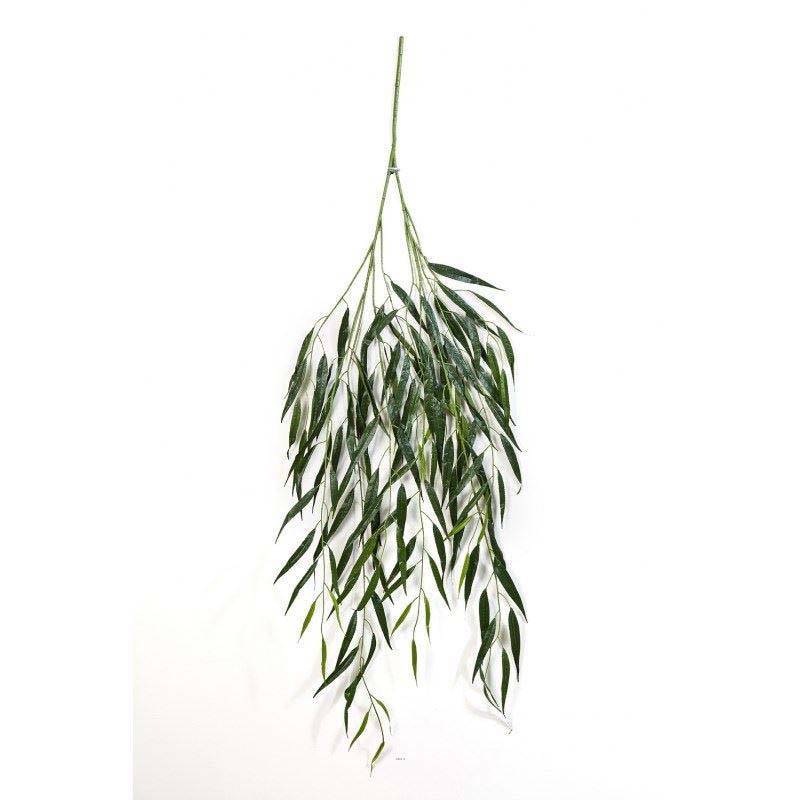 Artificielles - Branche de saule pleureur artificiel H 134 cm 130 feuilles - Imagen 2