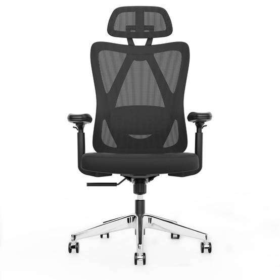 Chaise de bureau gaming ergonomique réglable 150kg soutien lombaire - Image 1