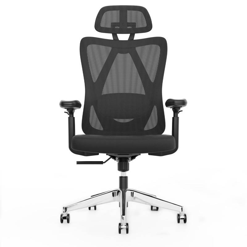 Chaise de bureau gaming ergonomique réglable 150kg soutien lombaire - Image 1