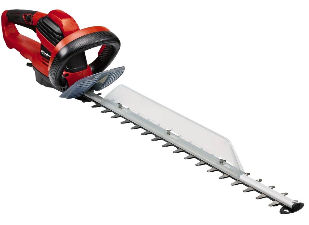 Einhell - Taille-haies électrique – GE-EH 7067 – 700 W – Longueur de coupe 67 cm – Poignée pivotante