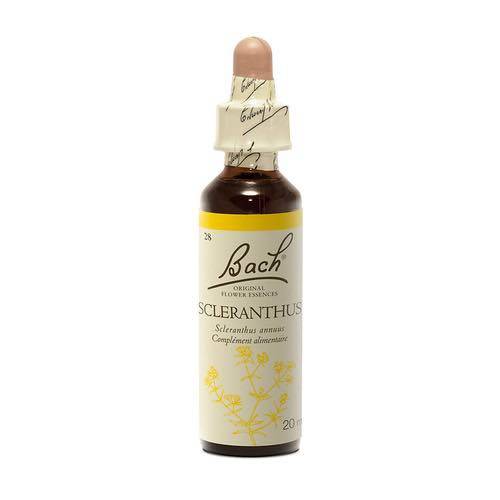 Scleranthus -  Fleurs de Bach n°28 Fleur de Bach