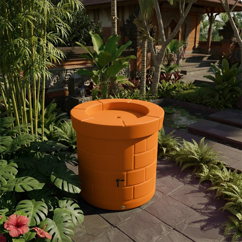 Récupérateur d'eau de pluie 340l + kit complet - plast'up rotomoulage - Imagen 4