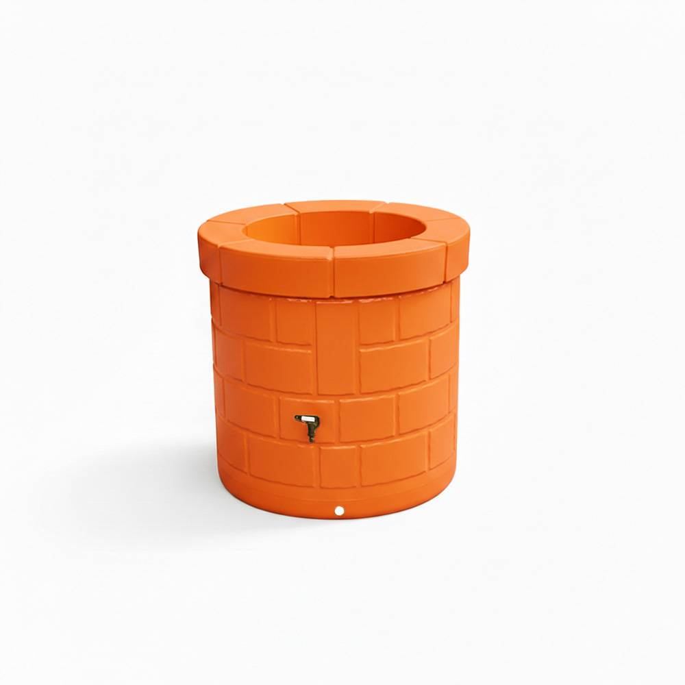Récupérateur d'eau de pluie 340l + kit complet - plast'up rotomoulage - Imagen 1