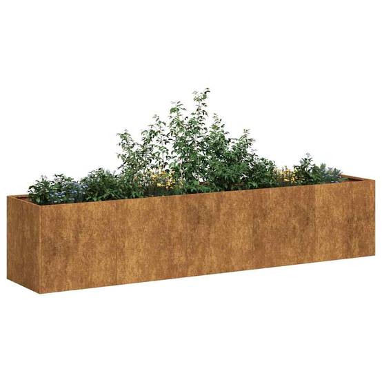 Jardiniere plastique Prolenta Vert 200 X 40 X 40 cm 1-personnes - P95076V - Image 1