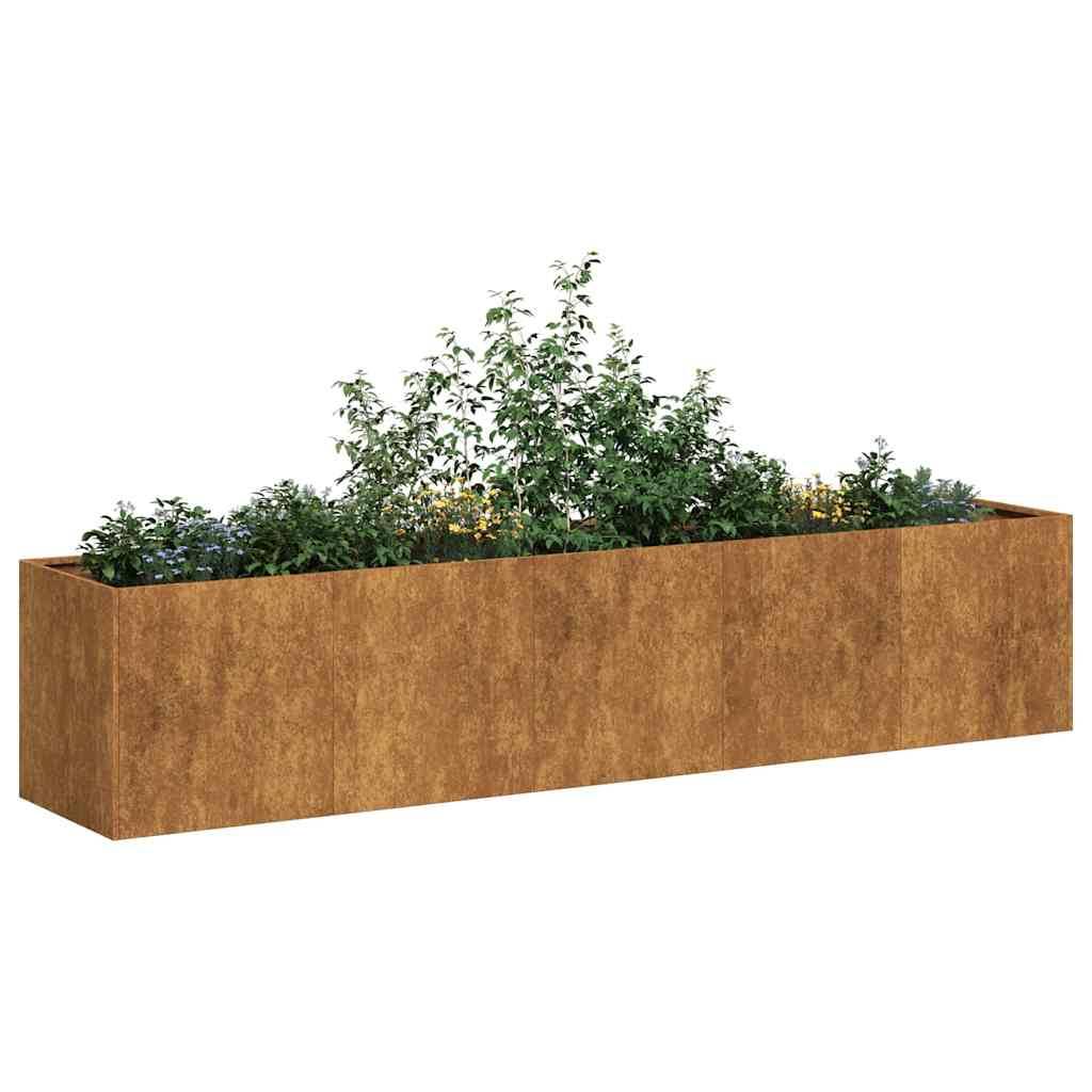 Jardiniere plastique  Prolenta Vert  200 X 40 X 40 cm  1-personnes - P95076V - Image 1