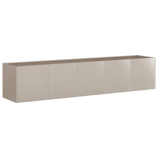 Jardiniere plastique Prolenta Vert 200 X 40 X 40 cm 1-personnes - P95076V - Image 4