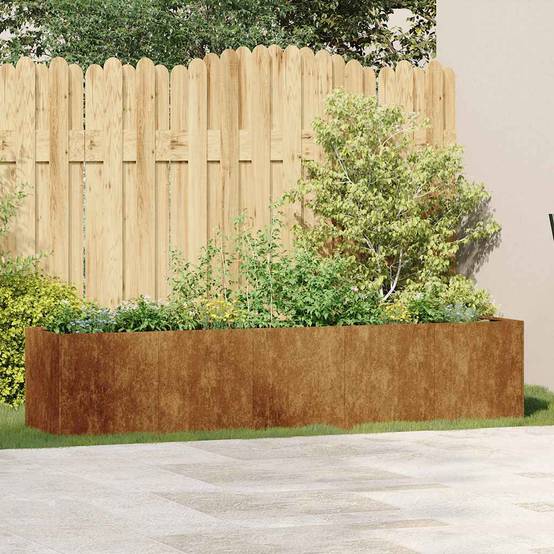 Jardiniere plastique Prolenta Vert 200 X 40 X 40 cm 1-personnes - P95076V - Image 3