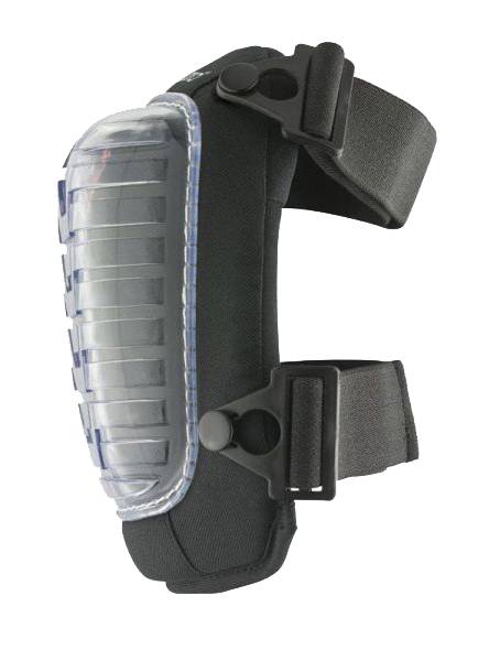 Genouillères indépendantes KNEEGEL noir TU - COVERGUARD - 8KNEG - Image 2