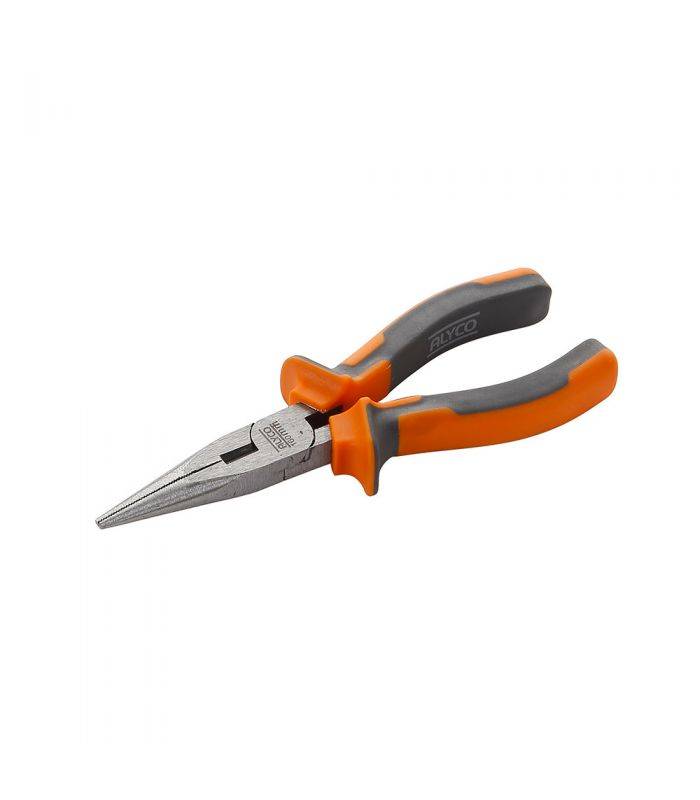 Pince Pour Demi-Rondes Avec Tranchant 200 Mm Alyco Orange 170535 - Image 1
