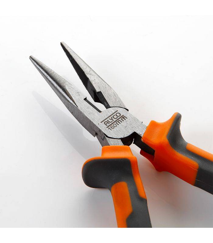 Pince Pour Demi-Rondes Avec Tranchant 200 Mm Alyco Orange 170535 - Image 4