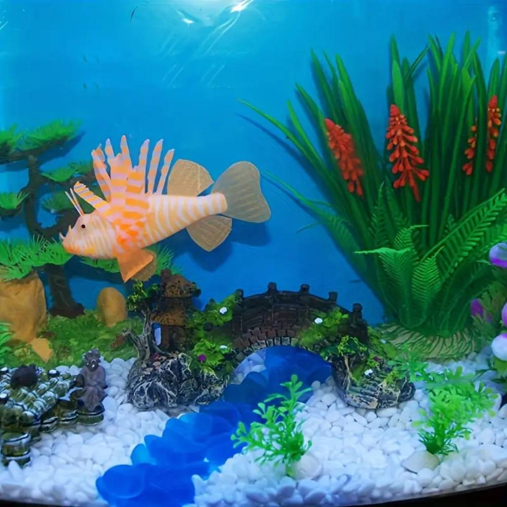 Pont décoratif pour aquarium - IntiMeg - Image 5