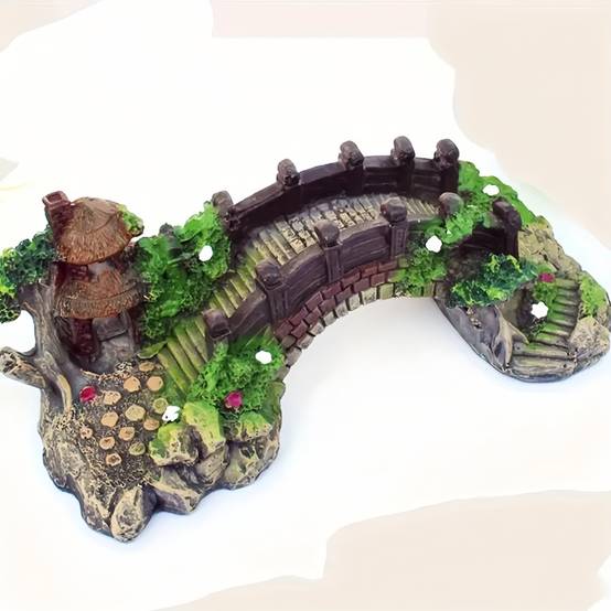 Pont décoratif pour aquarium - IntiMeg - Image 4