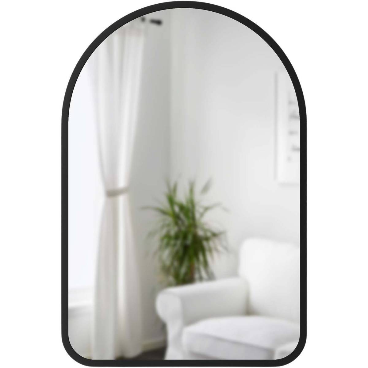 Umbra - Miroir mural cintré 86 x 91 cm Hub Umbra - Imagen 1