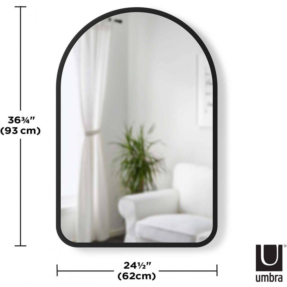 Umbra - Miroir mural cintré 86 x 91 cm Hub Umbra - Imagen 3