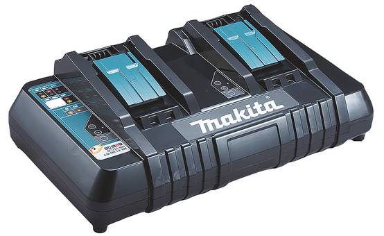 Perceuse visseuse DDF482 + Perforateur burineur SDS-PLUS DHR264 - MAKITA - avec 4 batteries 18V 4.0Ah + chargeur double - LOT0234 - Image 6
