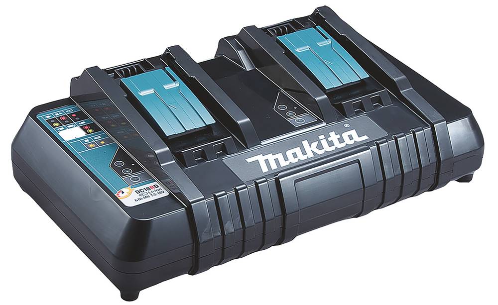 Perceuse visseuse DDF482 + Perforateur burineur SDS-PLUS DHR264 - MAKITA - avec 4 batteries 18V 4.0Ah + chargeur double - LOT0234 - Image 6