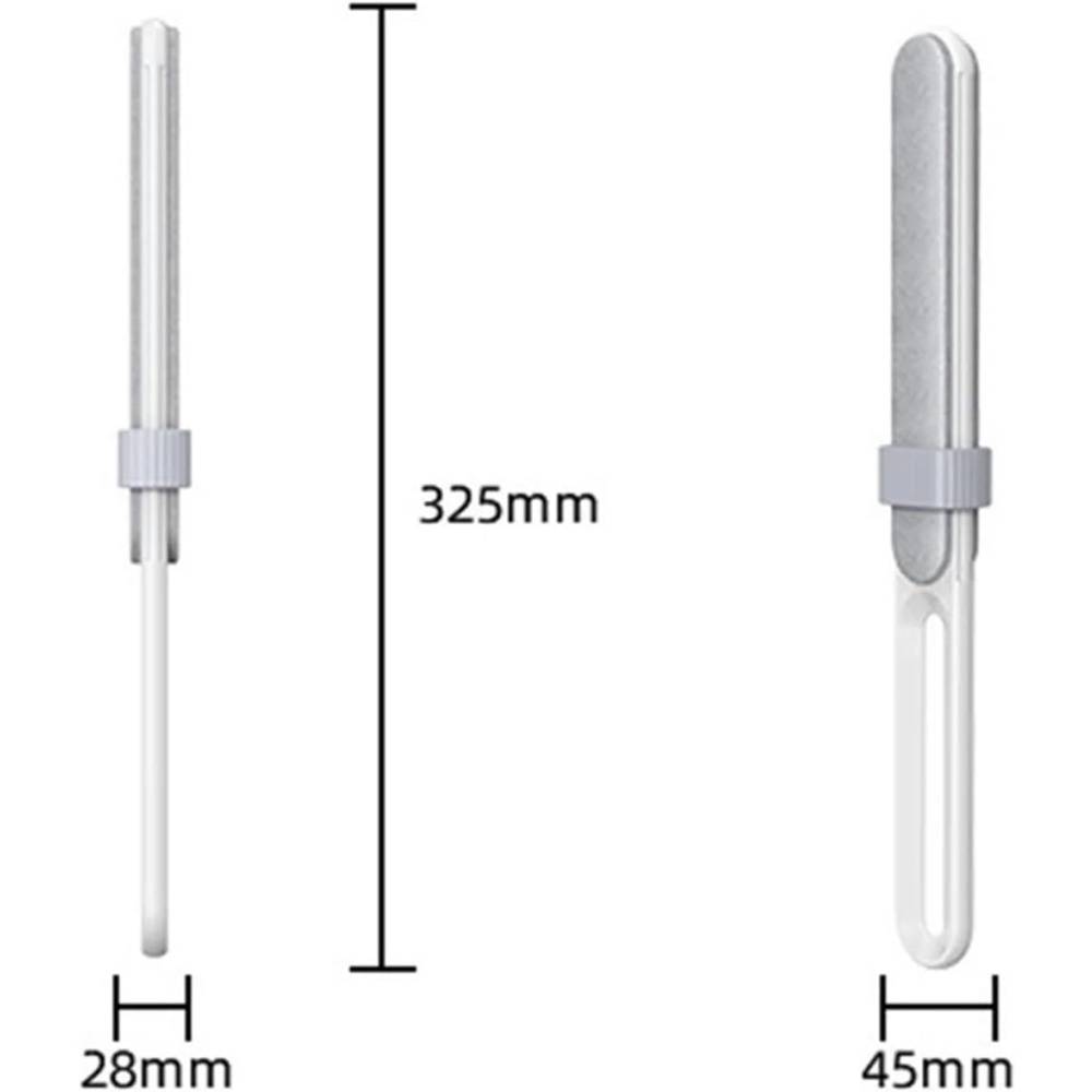 Rouleau de Nettoyage Pour Poils d'Animaux Domestiques Réutilisable Écologique, sur Meubles/Vêtements Blanc - Lytech - Image 5