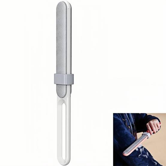 Rouleau de Nettoyage Pour Poils d'Animaux Domestiques Réutilisable Écologique, sur Meubles/Vêtements Blanc - Lytech - Image 1