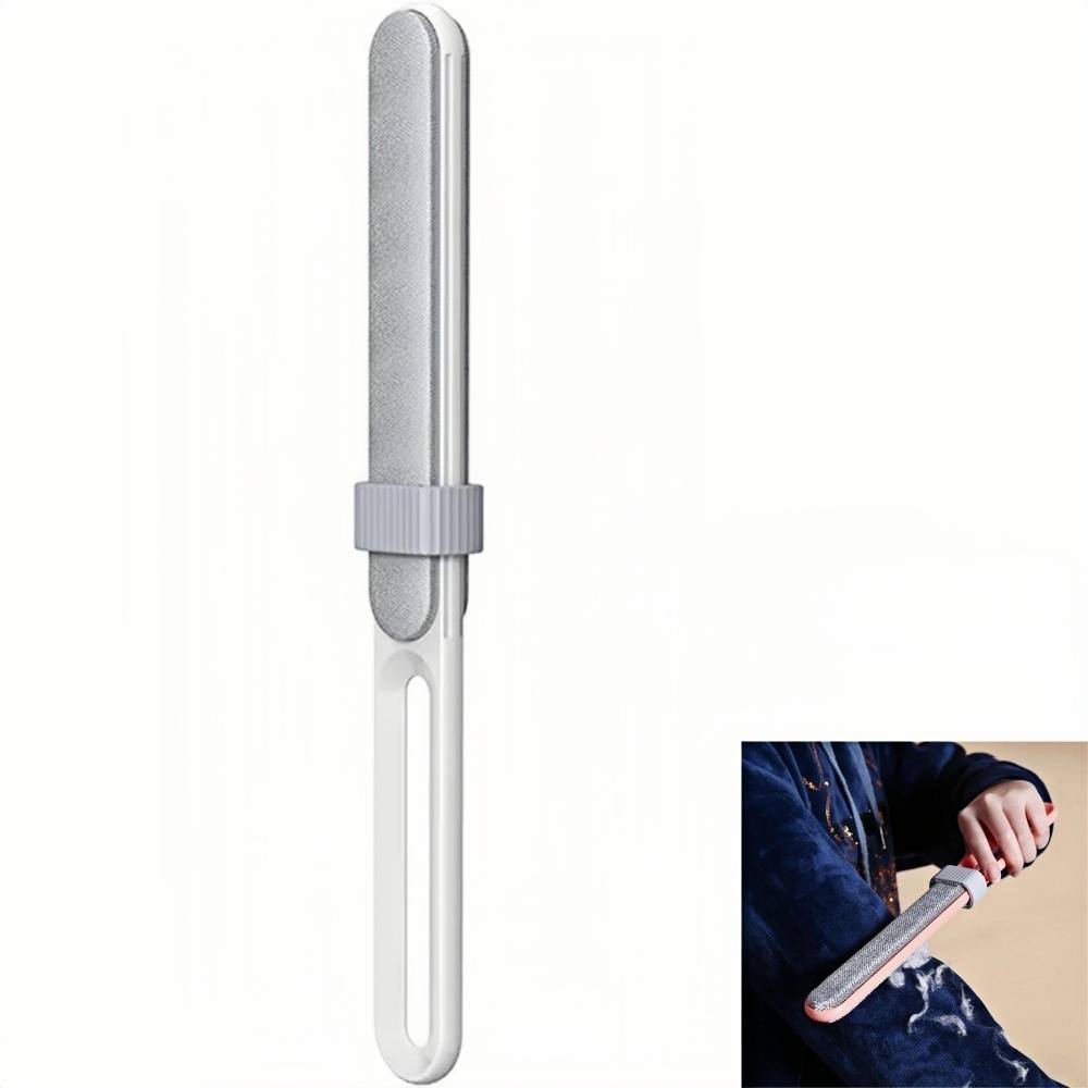 Rouleau de Nettoyage Pour Poils d'Animaux Domestiques Réutilisable Écologique, sur Meubles/Vêtements Blanc - Lytech - Image 1