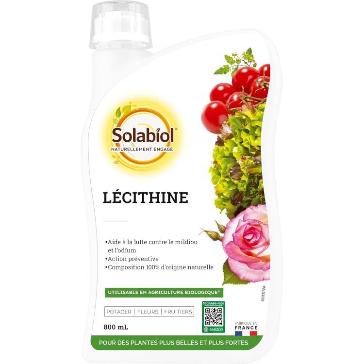 Solabiol - SOLABIOL Lécithine de Soja - Concentré - Lutte Contre Les Maladies - Utilisable