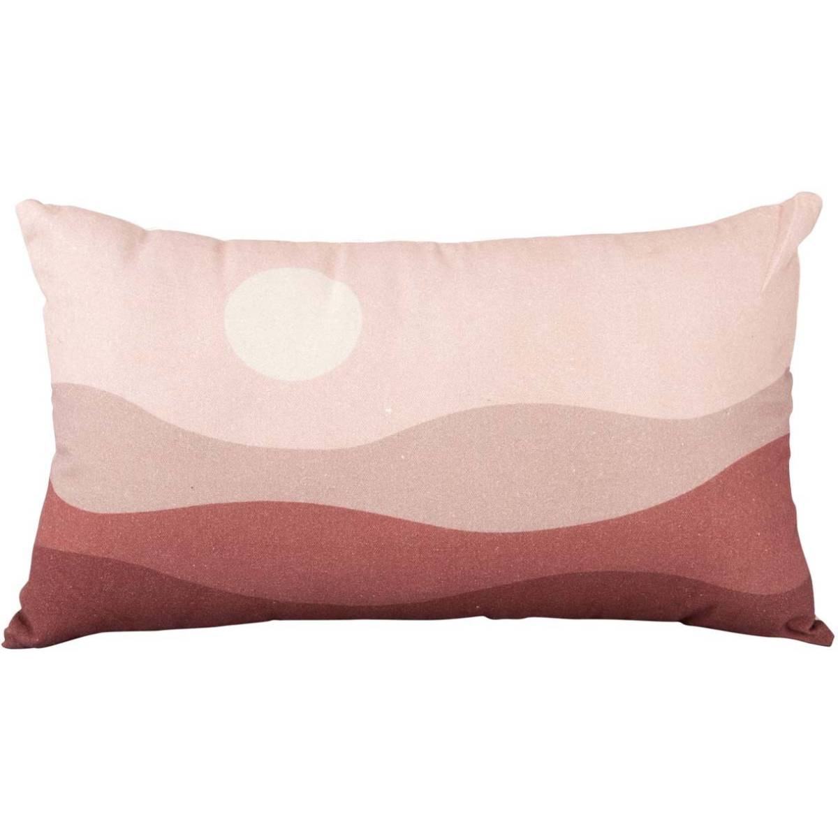 Pt Living - Coussin en coton 50 x 30 cm Sunset - Imagen 1