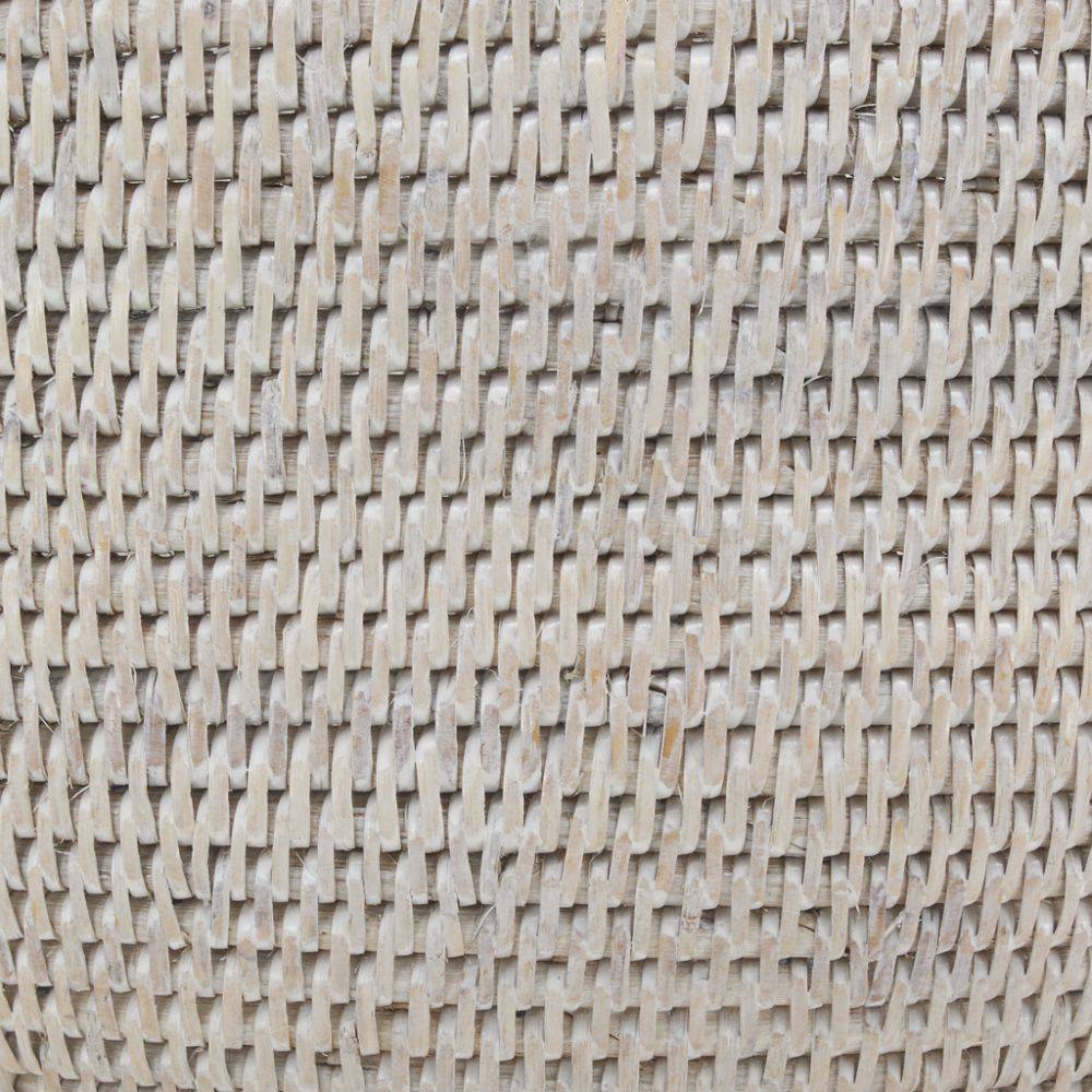 Aubry Gaspard - Plateau en rotin 52 cm La Grande époque - Imagen 3