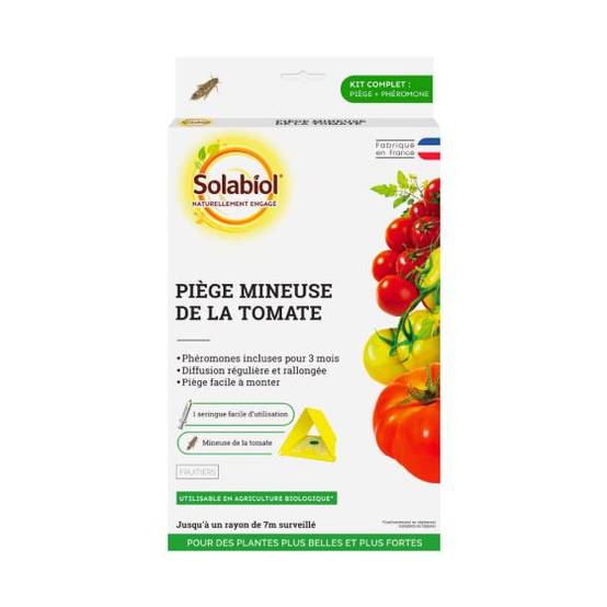 Solabiol - Solabiol - Piège à phéromone - mineuse de la tomate