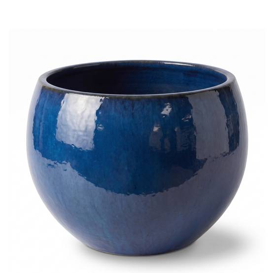 Provencelia - Pot MOZART 56x42cm bleu azur - Image 1
