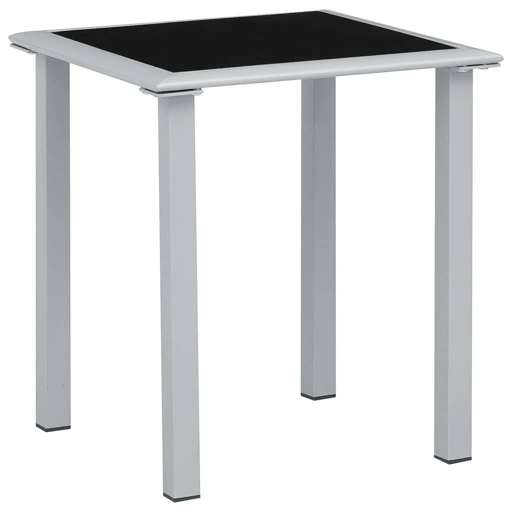 Helloshop26 - Lot de 2 transats chaise longue bain de soleil lit de jardin terrasse meuble d'extérieur avec table aluminium crème - Imagen 8
