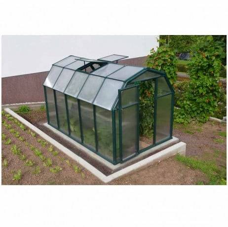 Canopia - Serre de jardin en polycarbonate Rion Eco Grow 6,65 m², Ancrage au sol Non - Image 2