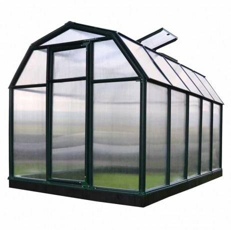 Canopia - Serre de jardin en polycarbonate Rion Eco Grow 6,65 m², Ancrage au sol Non - Image 3