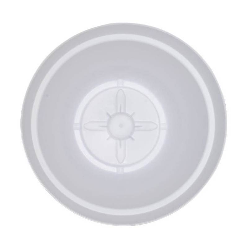 Riviera - Riviera Pot Soleilla Rond - 50 Cm - Blanc - Imagen 3