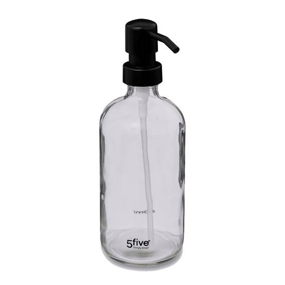 Distributeur de Savon "Pompe" 450ml Transparent