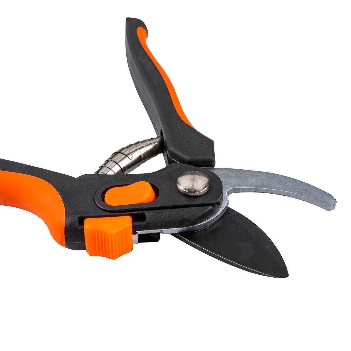 Sécateur de jardin Lame en Acier Trempé 20.3cm - Ciseaux de Jardin Coupe 13mm Plantes, Haies et Fleurs Black&Decker - Imagen 2