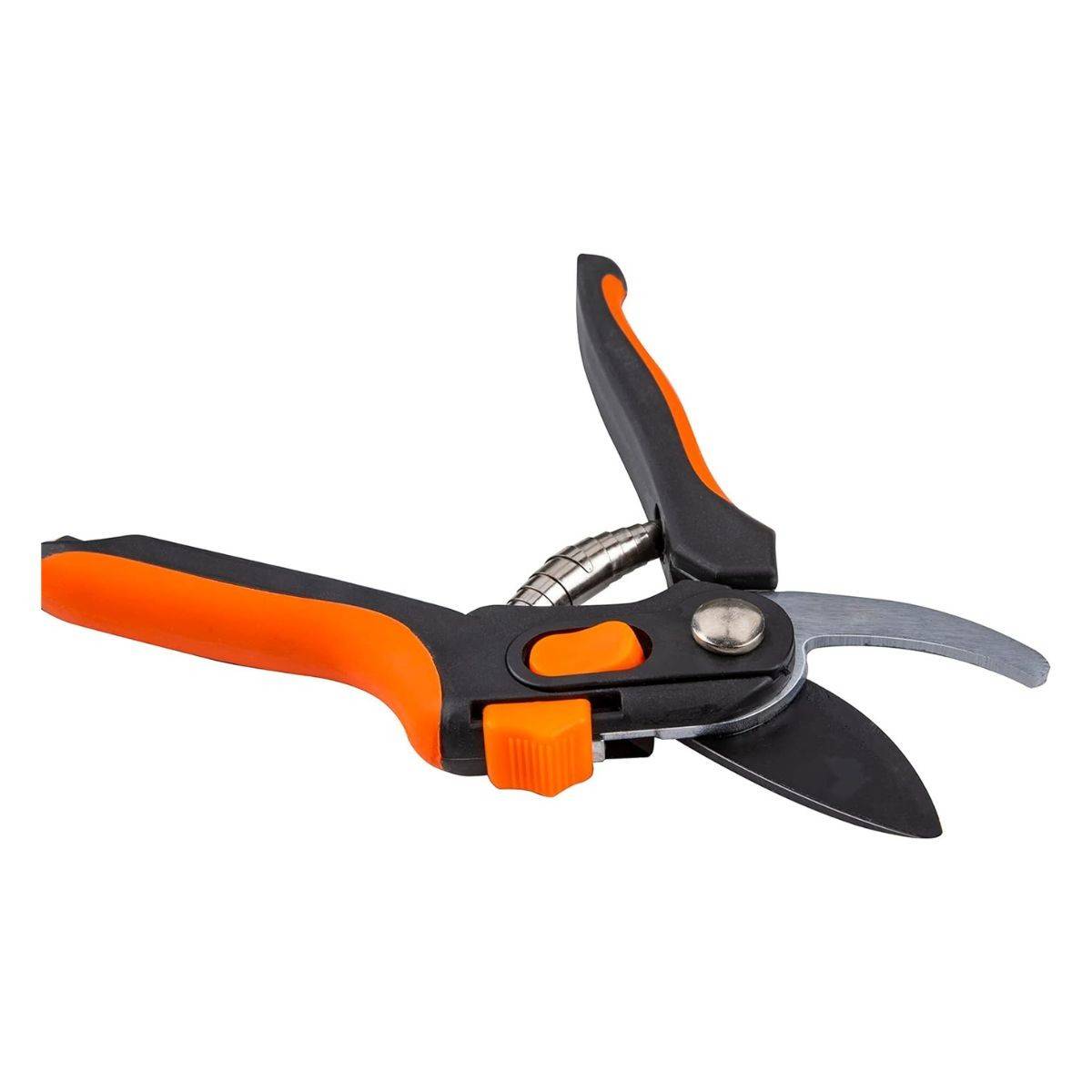 Sécateur de jardin Lame en Acier Trempé 20.3cm - Ciseaux de Jardin Coupe 13mm Plantes, Haies et Fleurs  Black&Decker - Imagen 7