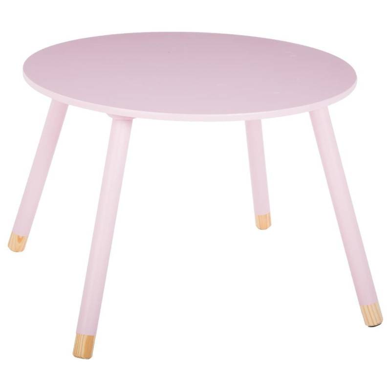 Table enfant rose Atmosphera collection Douceur - Image 1