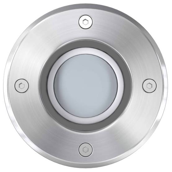 Lampe d'extérieur - Lampe de jardins au sol à LED 3 pcs rond - Image 7