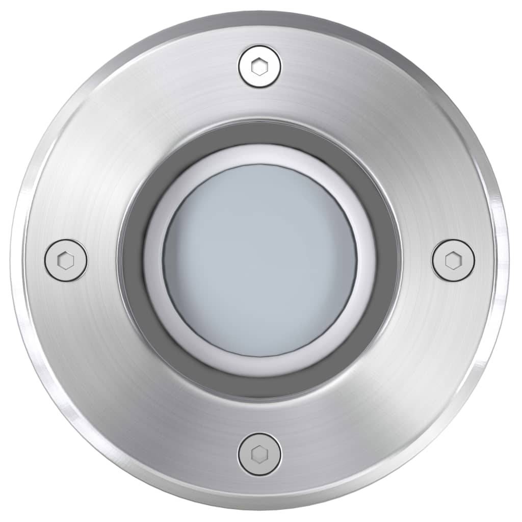 Lampe d'extérieur - Lampe de jardins au sol à LED 3 pcs rond - Image 7