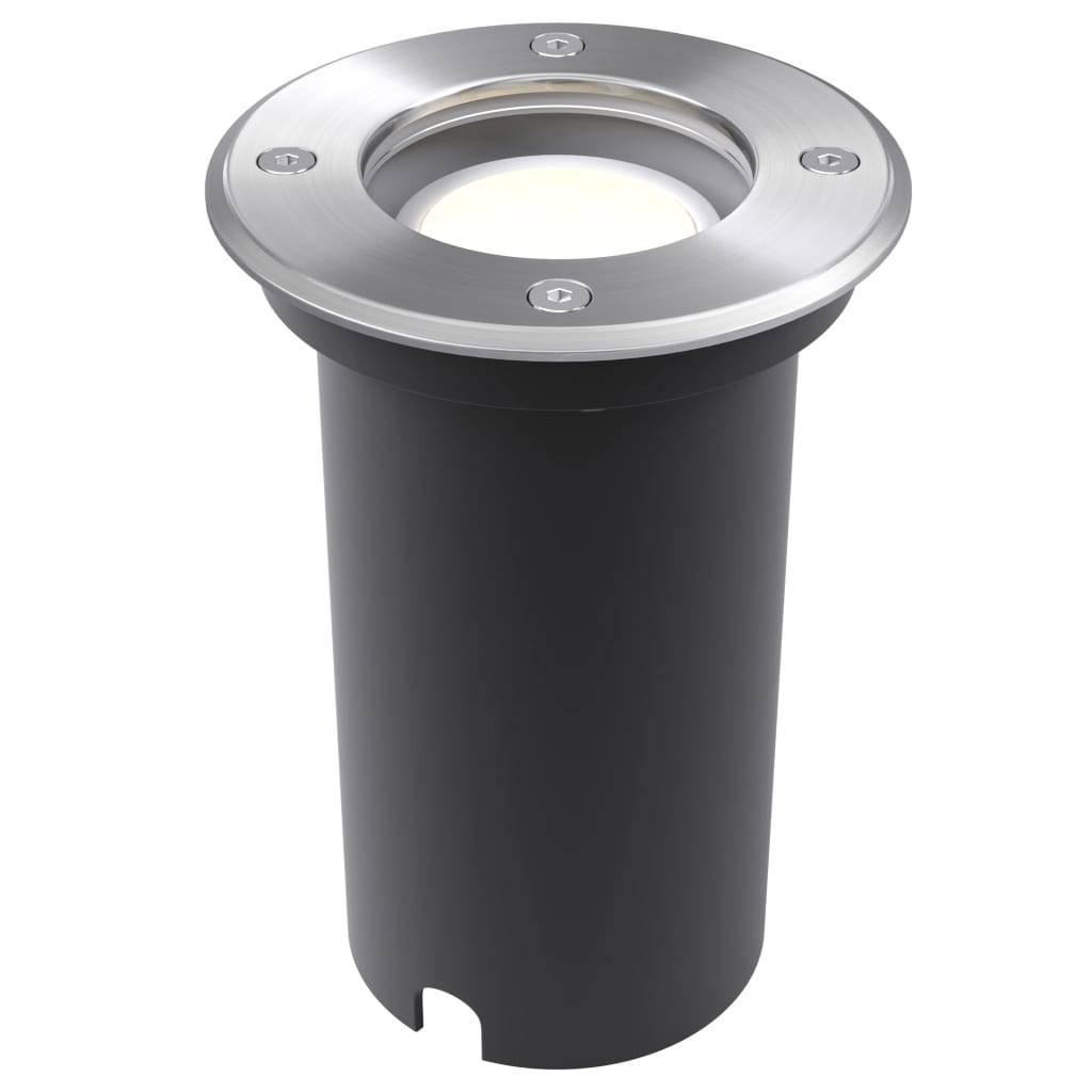 Lampe d'extérieur - Lampe de jardins au sol à LED 3 pcs rond - Image 5