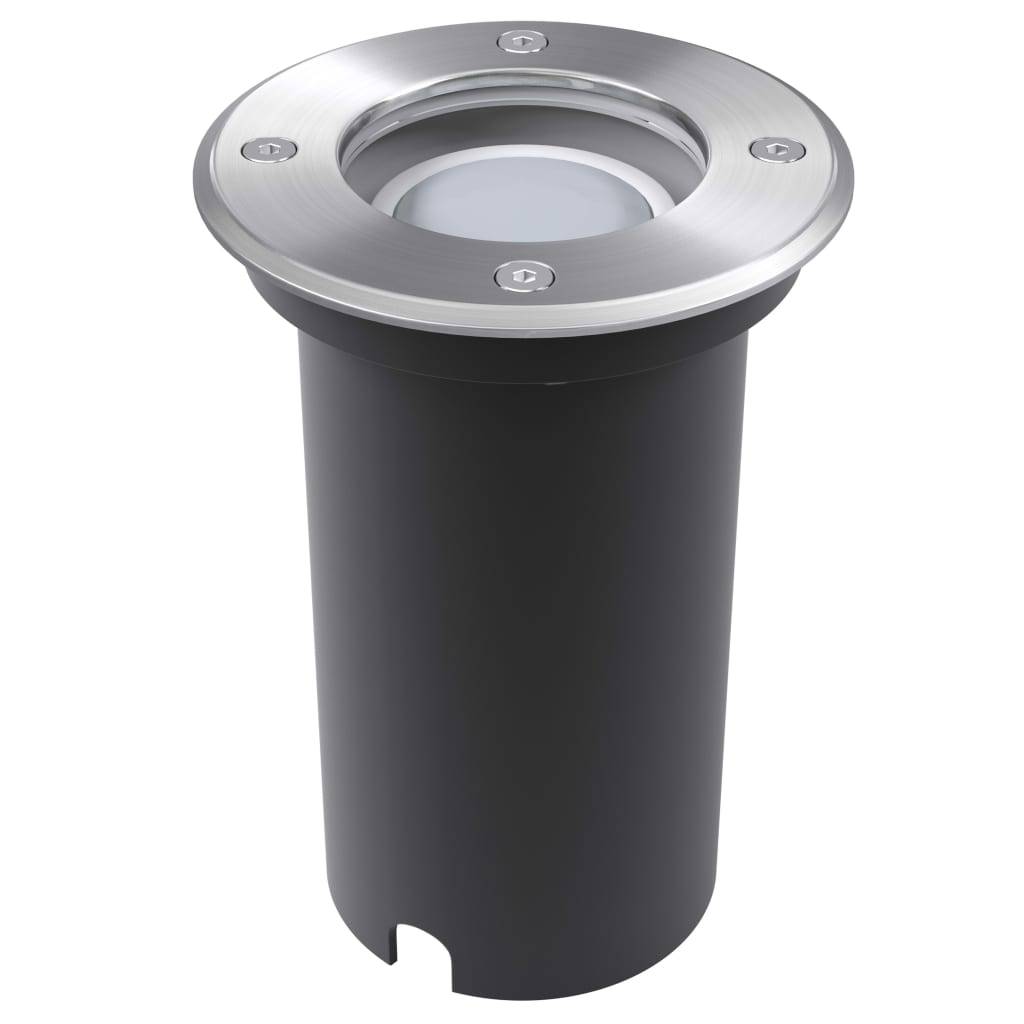 Lampe d'extérieur - Lampe de jardins au sol à LED 3 pcs rond - Image 4