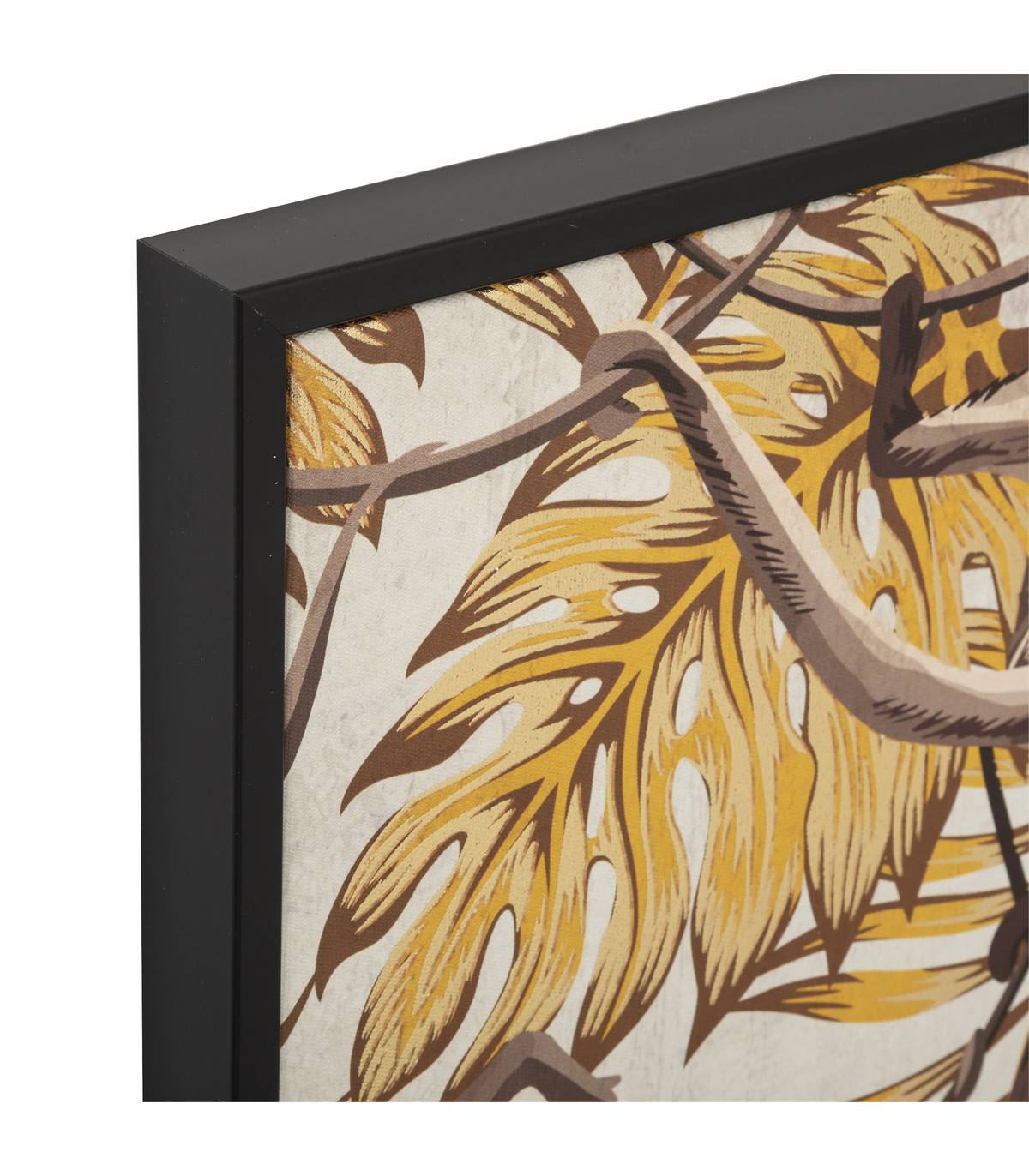 Tableau Toile murale imprimée et encadrée Singes 58 x 78 cm - Imagen 2