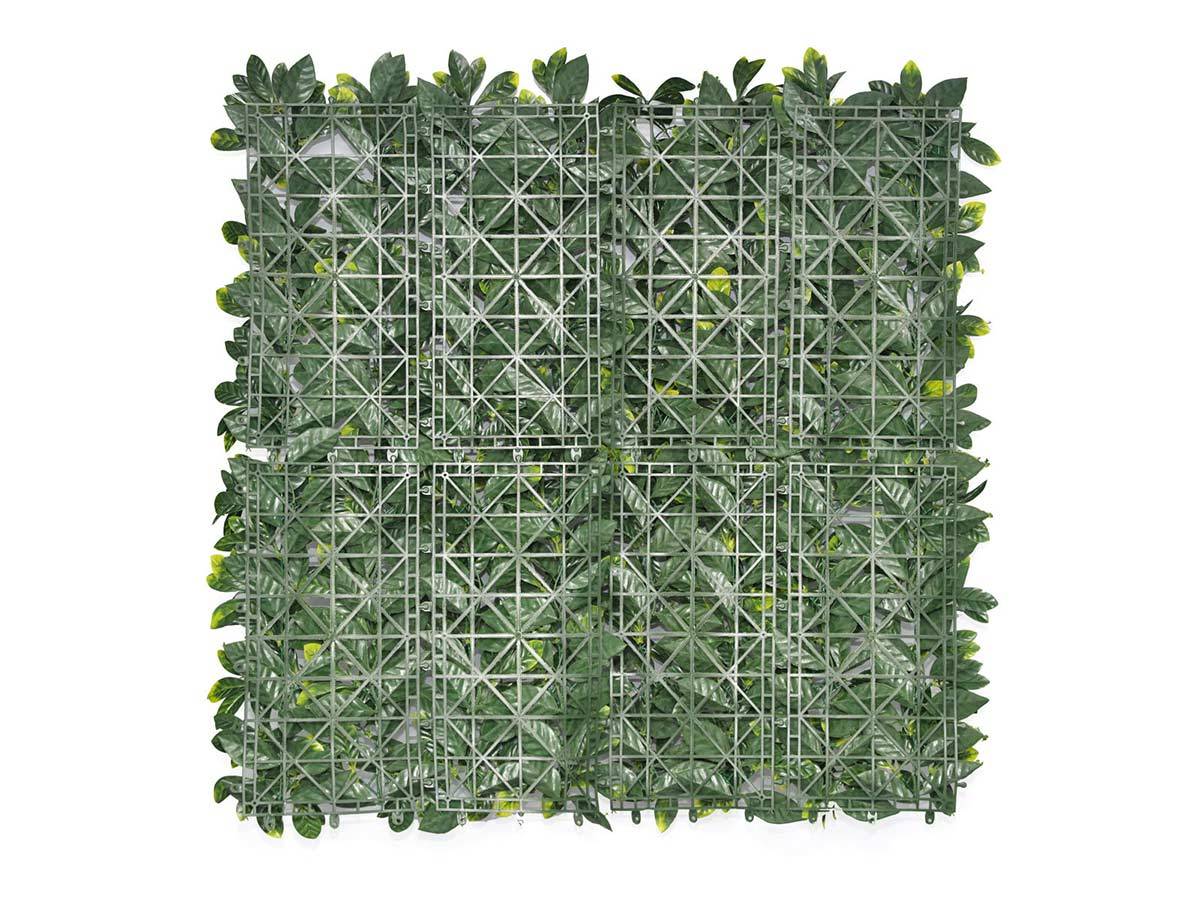 Jardideco - Feuillage artificiel imitation Laurier Cerise 1 m² - Jardideco - Image 2