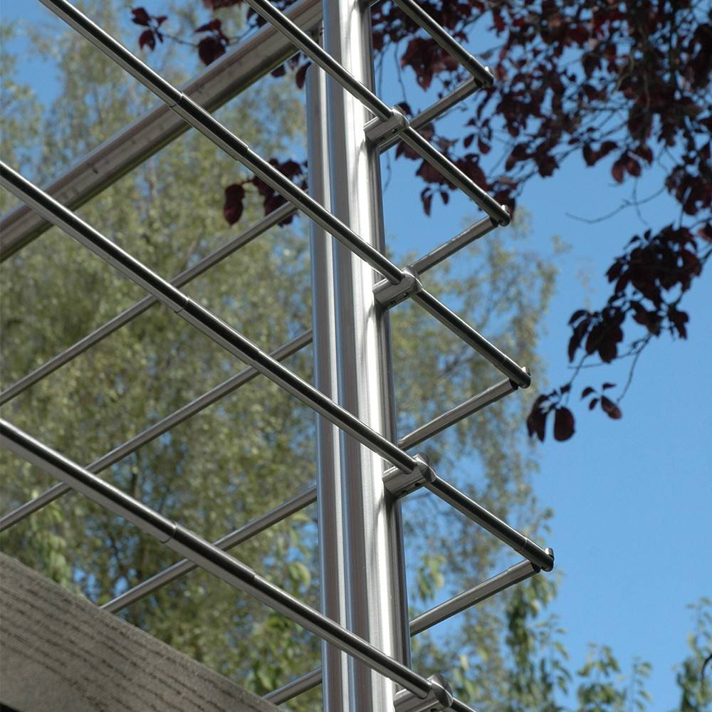Decklinea - Coude Articulé pour Tube Inox 316 (5 Pieces) - Imagen 2