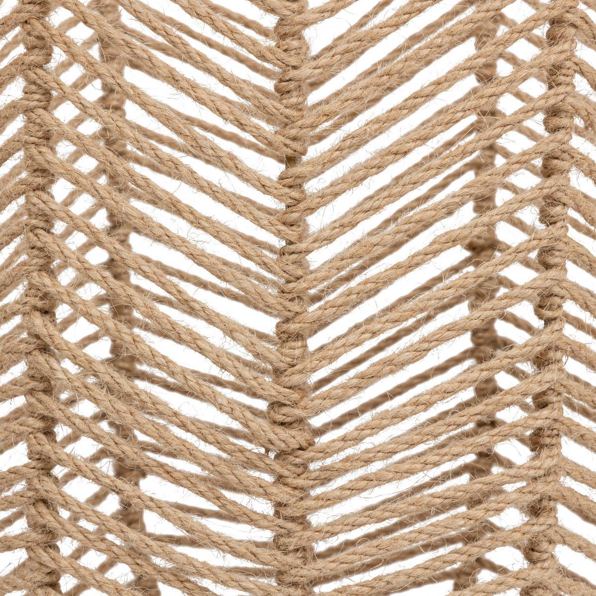 Lot de 3 Paniers de rangement en Jute D 37 D 30 et D 25 cm - Imagen 5