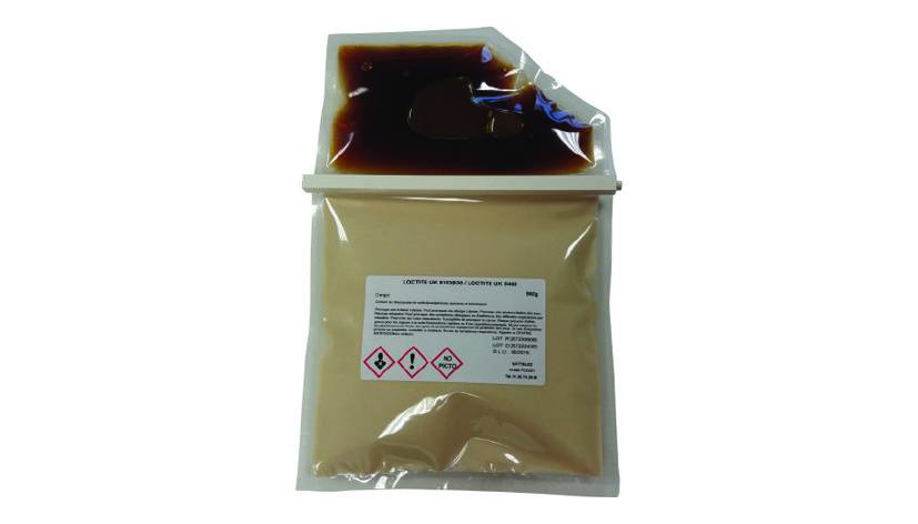 Kit Colle Colpoz 2 Bi-sac résine + durcisseur WATTELEZ 1 Kg - 801520 - Imagen 2